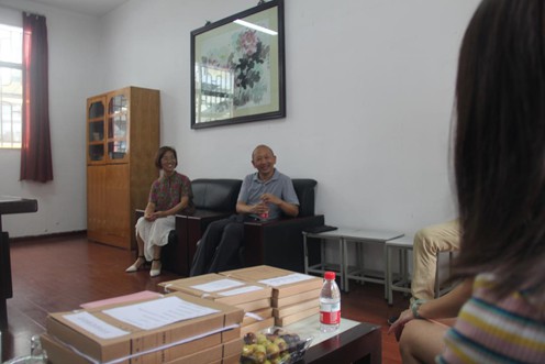 共享阳光雨露，爱心成就未来 ——青峰创元集团十八周年庆典系列公益活动之三（总第144期）